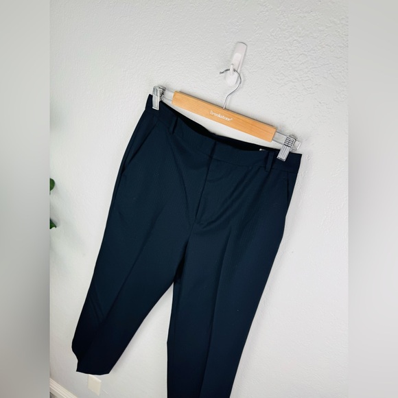 JENNI KAYNE Brentwood Trouser Dark Navy Pants in Size 0 - Picture 8 of 12